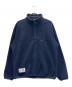 DESCENDANT（ディセンダント）の古着「フリースジャケット」｜ネイビー