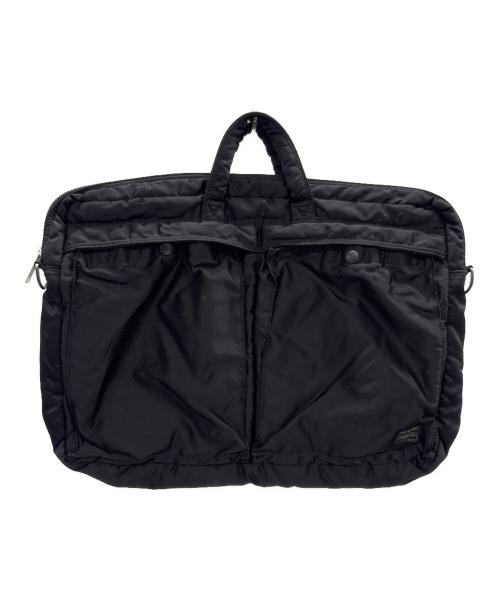 PORTER（ポーター）PORTER (ポーター) ブリーフケース ブラックの古着・服飾アイテム