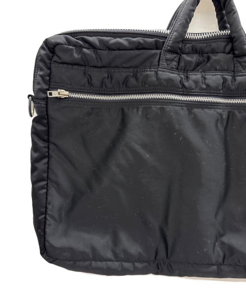 PORTER（ポーター）PORTER (ポーター) ブリーフケース ブラックの古着・服飾アイテム