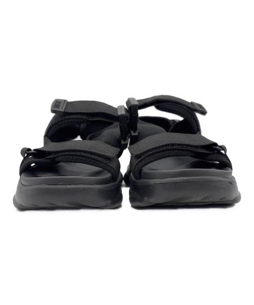 BEAXIS（ビーアクシス）BEAXIS (ビーアクシス) コアアクティブサンダル ブラック サイズ:Mの古着・服飾アイテム
