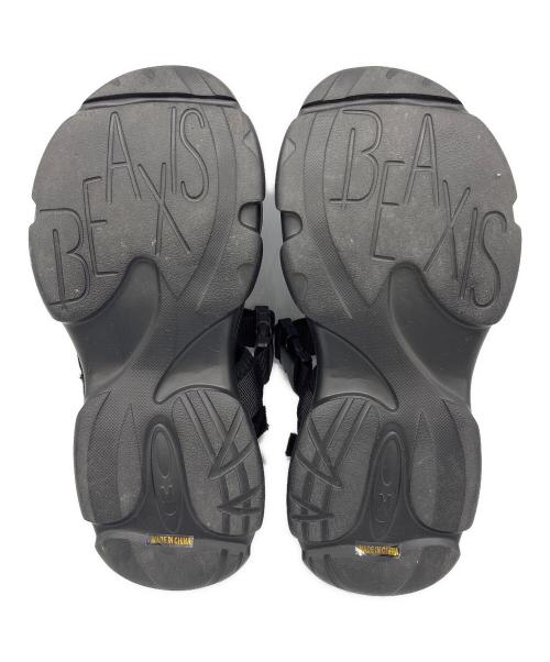 BEAXIS（ビーアクシス）BEAXIS (ビーアクシス) コアアクティブサンダル ブラック サイズ:Mの古着・服飾アイテム