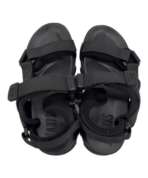 BEAXIS（ビーアクシス）BEAXIS (ビーアクシス) コアアクティブサンダル ブラック サイズ:Mの古着・服飾アイテム