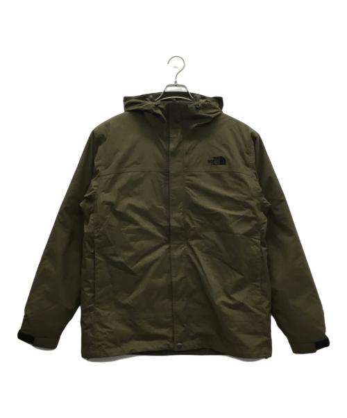 THE NORTH FACE（ザ ノース フェイス）THE NORTH FACE (ザ ノース フェイス) カシウストリクライメイトジャケット オリーブ サイズ:XLの古着・服飾アイテム