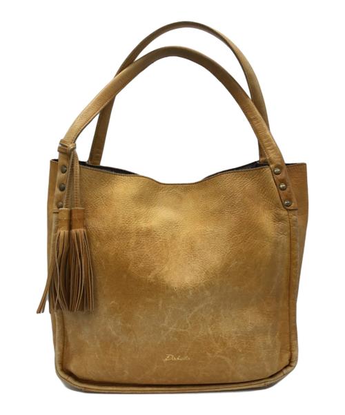 DAKOTA（ダコタ）DAKOTA (ダコタ) ハンドバッグ ブラウンの古着・服飾アイテム