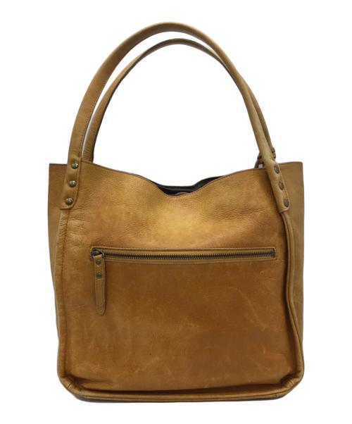 DAKOTA（ダコタ）DAKOTA (ダコタ) ハンドバッグ ブラウンの古着・服飾アイテム