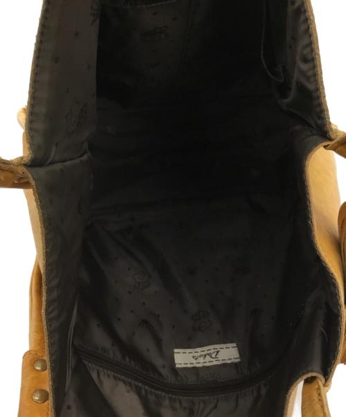 DAKOTA（ダコタ）DAKOTA (ダコタ) ハンドバッグ ブラウンの古着・服飾アイテム