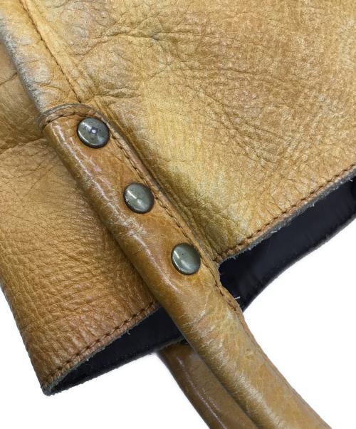 DAKOTA（ダコタ）DAKOTA (ダコタ) ハンドバッグ ブラウンの古着・服飾アイテム