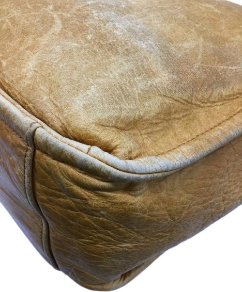 DAKOTA（ダコタ）DAKOTA (ダコタ) ハンドバッグ ブラウンの古着・服飾アイテム