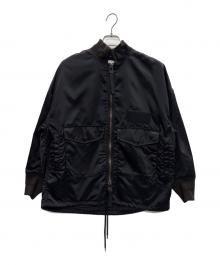 VOTE MAKE NEW CLOTHES（ヴォートメイクニュークローズ）の古着「コーチジャケット」｜ブラック