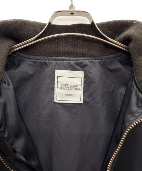 VOTE MAKE NEW CLOTHES（ヴォートメイクニュークローズ）VOTE MAKE NEW CLOTHES (ヴォートメイクニュークローズ) コーチジャケット ブラック サイズ:Sの古着・服飾アイテム