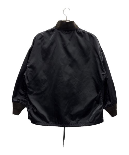 VOTE MAKE NEW CLOTHES（ヴォートメイクニュークローズ）VOTE MAKE NEW CLOTHES (ヴォートメイクニュークローズ) コーチジャケット ブラック サイズ:Sの古着・服飾アイテム