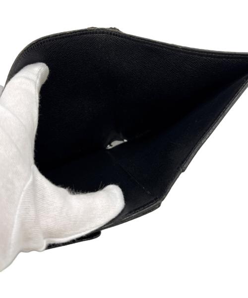 LOUIS VUITTON（ルイ ヴィトン）LOUIS VUITTON (ルイ ヴィトン) 3つ折り財布 ブラックの古着・服飾アイテム