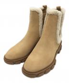 MICHAEL KORSマイケル・コース）の古着「サイドゴアブーツ」｜ベージュ