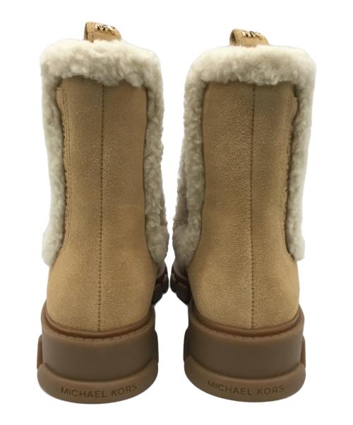 MICHAEL KORS（マイケル・コース）MICHAEL KORS (マイケル・コース) サイドゴアブーツ ベージュ サイズ:US 7Mの古着・服飾アイテム
