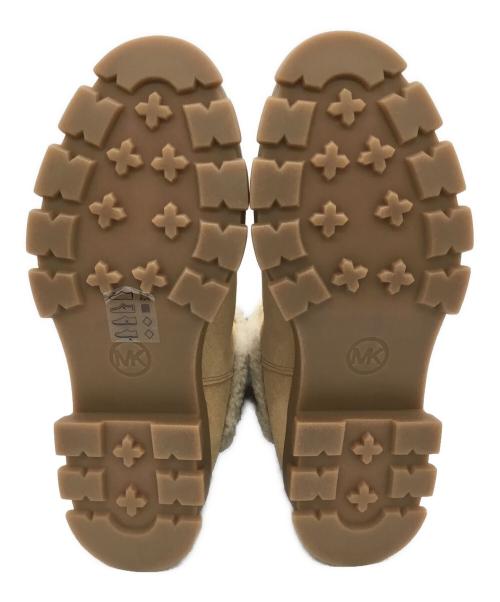 MICHAEL KORS（マイケル・コース）MICHAEL KORS (マイケル・コース) サイドゴアブーツ ベージュ サイズ:US 7Mの古着・服飾アイテム