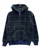 POLO RALPH LAURENポロ・ラルフローレン）の古着「パーカー」｜ネイビー