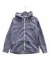 COMME des GARCONS（コムデギャルソン）の古着「パーカー」｜ブルー×ホワイト