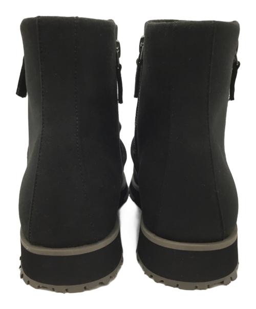 asics（アシックス）asics (アシックス) サイドジップブーツ ブラック サイズ:24の古着・服飾アイテム