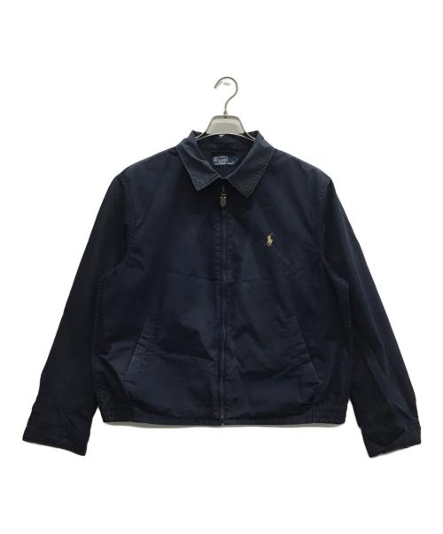 POLO RALPH LAUREN（ポロ・ラルフローレン）POLO RALPH LAUREN (ポロ・ラルフローレン) スイングトップ ネイビー サイズ:XLの古着・服飾アイテム