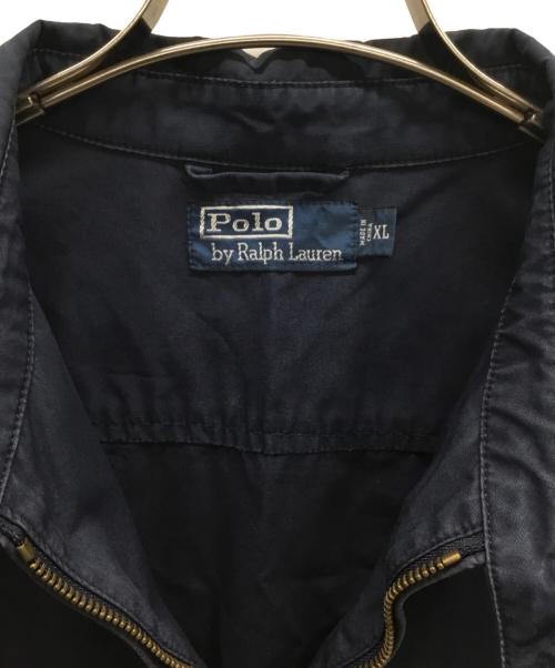 POLO RALPH LAUREN（ポロ・ラルフローレン）POLO RALPH LAUREN (ポロ・ラルフローレン) スイングトップ ネイビー サイズ:XLの古着・服飾アイテム