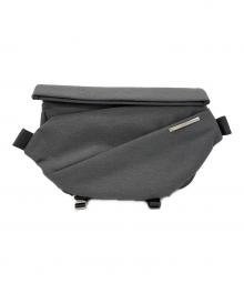 radiant（ラディアント）の古着「クロスボディバッグ」｜チャコールグレー