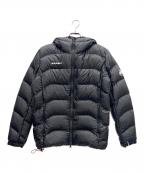 MAMMUTマムート）の古着「ダウンジャケット」｜ブラック