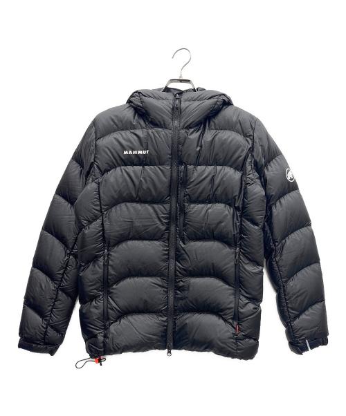 MAMMUT（マムート）MAMMUT (マムート) ダウンジャケット ブラック サイズ:Mの古着・服飾アイテム