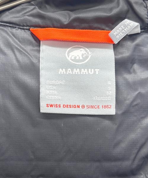 MAMMUT（マムート）MAMMUT (マムート) ダウンジャケット ブラック サイズ:Mの古着・服飾アイテム