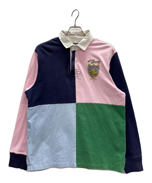 POLO RALPH LAUREN（ポロ・ラルフローレン）POLO RALPH LAUREN (ポロ・ラルフローレン) ラガーシャツ マルチカラー サイズ:XLの古着・服飾アイテム
