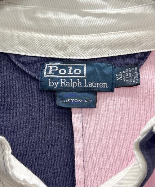 POLO RALPH LAUREN（ポロ・ラルフローレン）POLO RALPH LAUREN (ポロ・ラルフローレン) ラガーシャツ マルチカラー サイズ:XLの古着・服飾アイテム