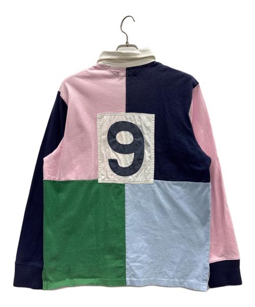 POLO RALPH LAUREN（ポロ・ラルフローレン）POLO RALPH LAUREN (ポロ・ラルフローレン) ラガーシャツ マルチカラー サイズ:XLの古着・服飾アイテム
