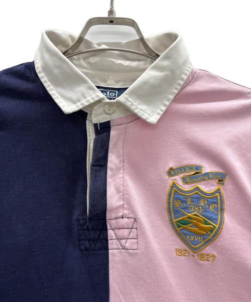 POLO RALPH LAUREN（ポロ・ラルフローレン）POLO RALPH LAUREN (ポロ・ラルフローレン) ラガーシャツ マルチカラー サイズ:XLの古着・服飾アイテム