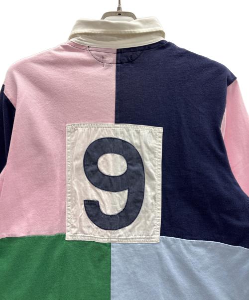 POLO RALPH LAUREN（ポロ・ラルフローレン）POLO RALPH LAUREN (ポロ・ラルフローレン) ラガーシャツ マルチカラー サイズ:XLの古着・服飾アイテム