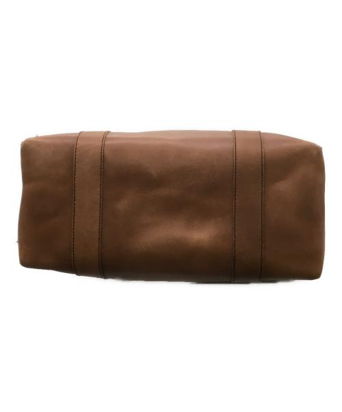 POLO RALPH LAUREN（ポロ・ラルフローレン）POLO RALPH LAUREN (ポロ・ラルフローレン) 2WAYトートバッグ グリーン×ブラックの古着・服飾アイテム