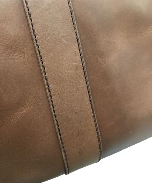 POLO RALPH LAUREN（ポロ・ラルフローレン）POLO RALPH LAUREN (ポロ・ラルフローレン) 2WAYトートバッグ グリーン×ブラックの古着・服飾アイテム