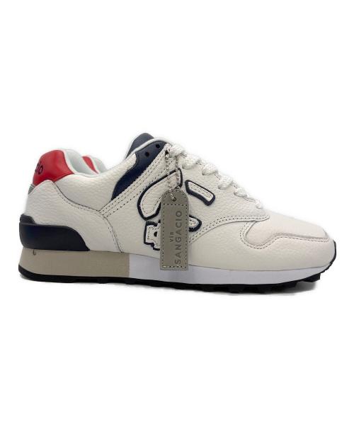 Sangacio（サンガッチョ）Sangacio (サンガッチョ) にゅーず トリコロールカラー サイズ:24の古着・服飾アイテム