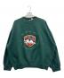 BIG DOGS（ビッグドッグ）の古着「キャラクタースウェットシャツ」｜グリーン
