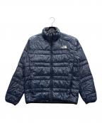 THE NORTH FACEザ ノース フェイス）の古着「ライトヒートジャケット」｜ネイビー