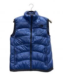THE NORTH FACE（ザ ノース フェイス）の古着「アコンガグアベスト」｜ブルー×ブラック