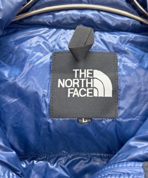 THE NORTH FACE（ザ ノース フェイス）THE NORTH FACE (ザ ノース フェイス) アコンガグアベスト ブルー×ブラック サイズ:Lの古着・服飾アイテム