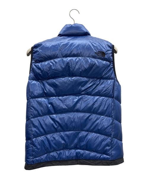 THE NORTH FACE（ザ ノース フェイス）THE NORTH FACE (ザ ノース フェイス) アコンガグアベスト ブルー×ブラック サイズ:Lの古着・服飾アイテム