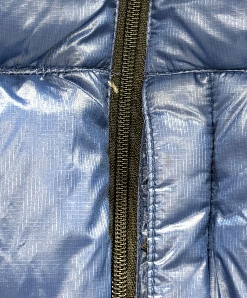 THE NORTH FACE（ザ ノース フェイス）THE NORTH FACE (ザ ノース フェイス) アコンガグアベスト ブルー×ブラック サイズ:Lの古着・服飾アイテム