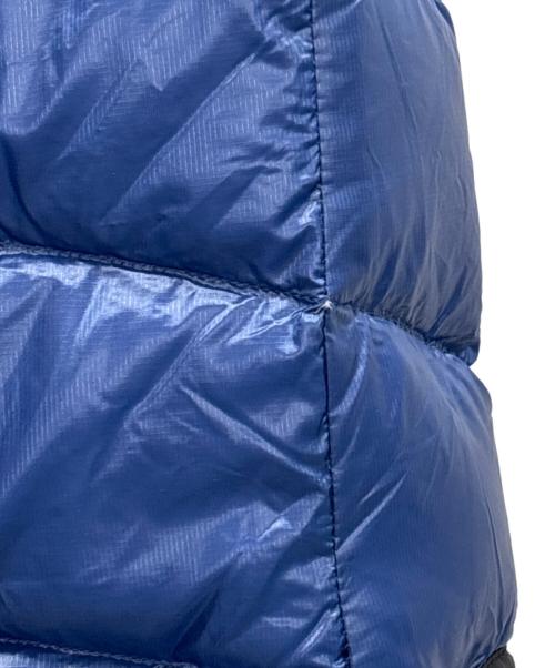 THE NORTH FACE（ザ ノース フェイス）THE NORTH FACE (ザ ノース フェイス) アコンガグアベスト ブルー×ブラック サイズ:Lの古着・服飾アイテム