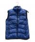 THE NORTH FACE（ザ ノース フェイス）の古着「アコンガグアベスト」｜ブルー×ブラック