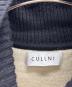 CULLNI (クルニ) レイヤードニット アイボリー×ブラウン サイズ:2：8000円