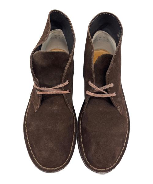 CLARKS（クラークス）CLARKS (クラークス) スウェード デザート ブーツ ブラウン サイズ:Mの古着・服飾アイテム