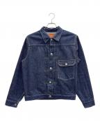 FULLCOUNTフルカウント）の古着「Type 1 Denim Jacket」｜インディゴ