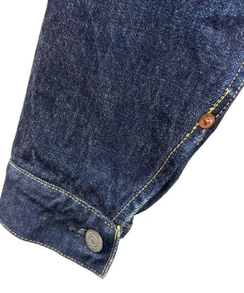 FULLCOUNT（フルカウント）FULLCOUNT (フルカウント) Type 1 Denim Jacket インディゴ サイズ:38の古着・服飾アイテム