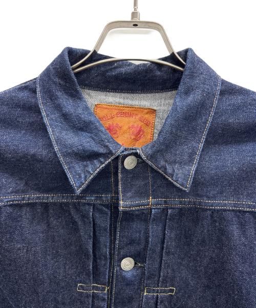 FULLCOUNT（フルカウント）FULLCOUNT (フルカウント) Type 1 Denim Jacket インディゴ サイズ:38の古着・服飾アイテム