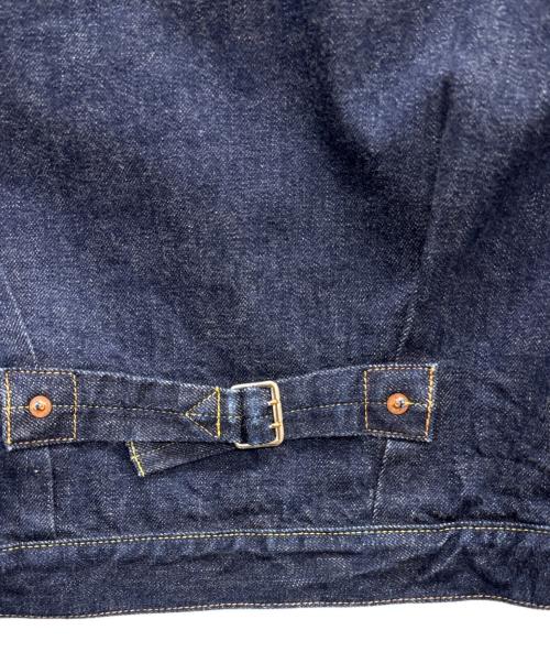 FULLCOUNT（フルカウント）FULLCOUNT (フルカウント) Type 1 Denim Jacket インディゴ サイズ:38の古着・服飾アイテム